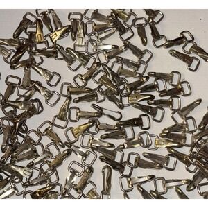 20x Brass Snap Hooks | Bag Hardware D-Ring‎ Clip Non-Swivel | Craft Supplies